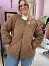 Campera Matelassé Abotonada