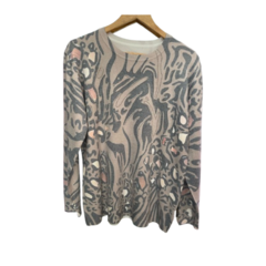 Sweater importado con brillos en internet