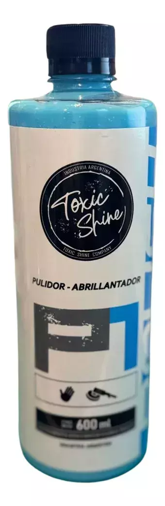 Toxic shine kit pulidor abrillantador para vehículos 120ml