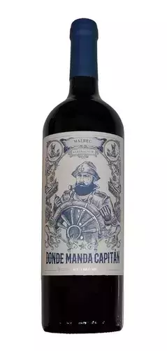 Donde Manda Capitan 750ml