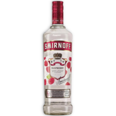 Smirnof raspberry 750ml