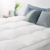 Pillow Top Buddemeyer Vision Fill Gold 100% Algodão Acetinado Branco SOLTEIRO - Anna Têxtil | Cama, Mesa & Banho com Qualidade e Preços Incríveis!