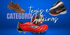 Banner da categoria TÊNIS/CHUTEIRAS