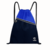 YS287-SACOLA ECOBAG ESPORT EM POLIESTER CORDAO AZUL/MARINHO