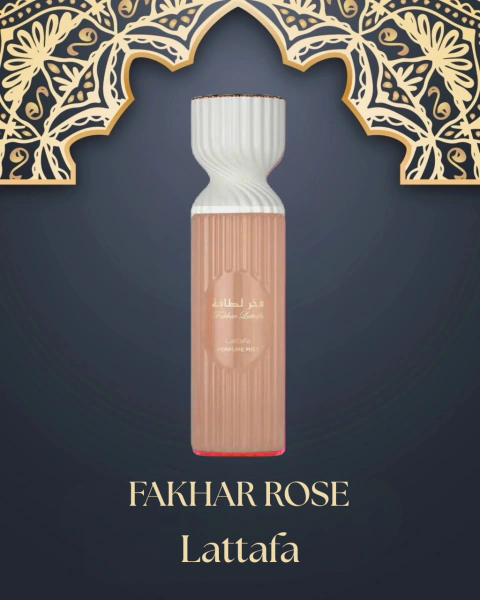Body Mist Fakhar Rose - Lattafa - 250 Ml