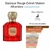 Baroque Rouge Extrait - Maison Alhambra - Extrait- 100 Ml - Ref. Olf. Baccarat Rouge 540 Extrait de Parfum (Maison Francis Kurkdjian) - Beleza Verdadeira Perfumes