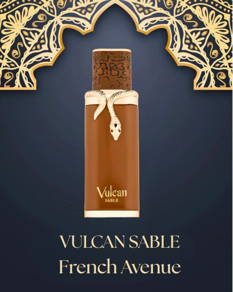 Vulcan Sable - French Avenue - EDP - 100 Ml (Ref. Olf. Sand Dance Stéphane Humbert Lucas 777)