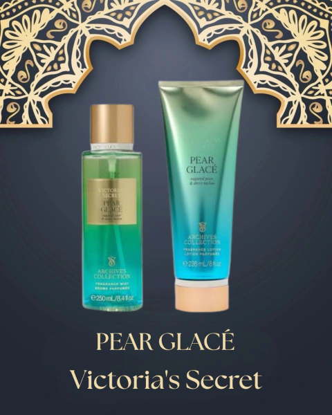 Kit Pure Glacé - Body Lotion 236 Ml e Body Mist 250 Ml - Victória's Secret