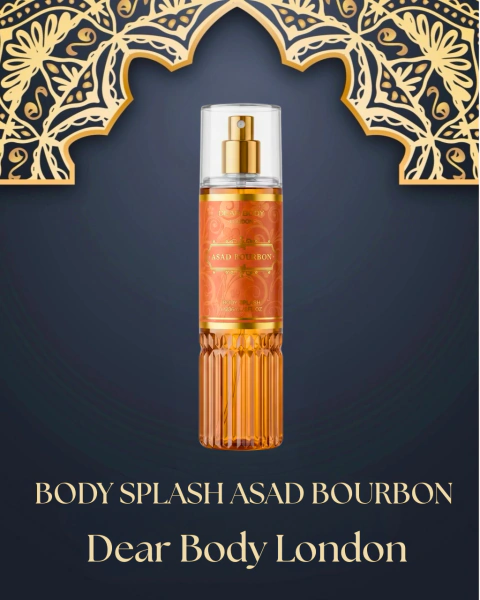 Body Splash Asad Bourbon - Dear Body London - 236 Ml