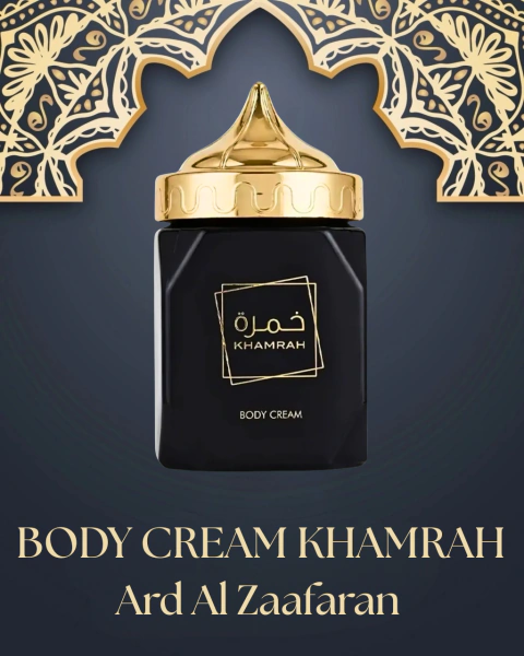 Body Cream Creme Corporal Khamrah - Ard Al Zaafaran - 280 Ml