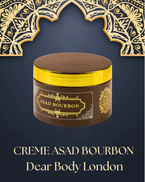 Creme Corporal Asad Bourbon - Dear Body London - 200 Gr