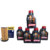 Kit Troca De Óleo Motul 8100 E Filtro Hengst Passat Fsi/tfsi