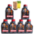Kit Troca de Óleo Motul 8100 x-cess gen2 e Filtro Mann HU 719/6x - Passat Jetta Ea855 - 6 litros - comprar online