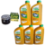Kit Megane Renault - Óleo Lubrax 10w40 E Filtro Mann W 7520 - 5 litros