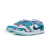Futura Laboratories x Nike SB Dunk Low White and Geode Teal