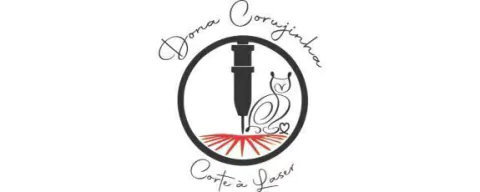 Dona Corujinha Corte à Laser