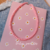Collar Perlas - colores