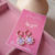 Argollitas Smile lilas