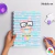 Caderno A5 - Dia do Professor - loja online