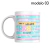 Caneca Porcelana - Dia do Professor - Brinque Aí Brinquedos Educativos