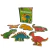 Quebra-cabeça Progressivo Dinossauros - Brinque Aí Brinquedos Educativos