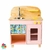Mini Cozinha de Madeira - Rosa