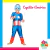 Capitão América - LONGO Fantasia - brinqueai