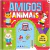 Amigos animais - Livro com Pinball