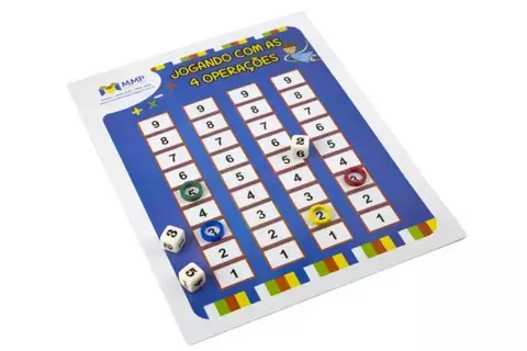 Jogando com as quatro operações (jogos de matemática)