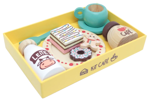 Kit Café - Newart - Brinquedos de Faz de conta