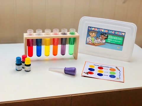 Laboratório das Cores