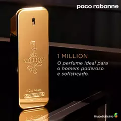 Perfume Pacco Rabanne One Million 100ml - comprar online