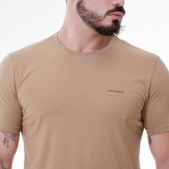 Camisa básica Armani Exchange Beige