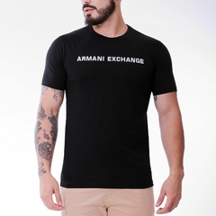 Camisa básica Armani Exchange Black