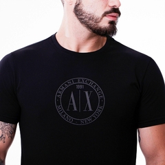 Camisa básica Armani Exchange Black - comprar online