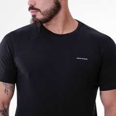 Camisa básica Armani Exchange Black - JL Multimarcas VIP