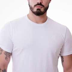 Camisa básica Armani Exchange White