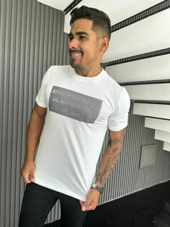 Camisa básica Armani Exchange White Two - comprar online