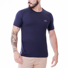 Camisa básica Armani Exchange Dark Blue