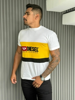 Camiseta básica Diesel White One