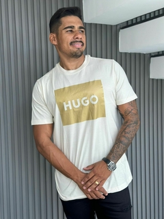 Camisa básica Hugo Boss WhiteFour