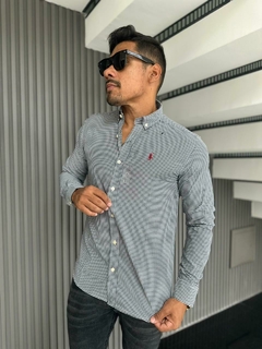 Camisa Social Polo Ralph Lauren