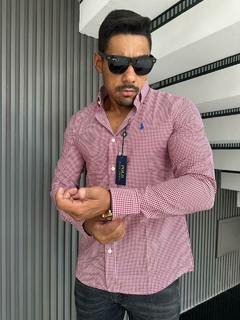 Camisa Social Polo Ralph Lauren Red - comprar online