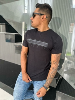 Camisa básica Hugo Boss Black