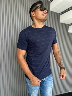 Camisa básica Hugo Boss Blue
