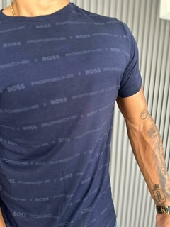 Camisa básica Hugo Boss Blue - comprar online