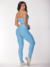Top Basic Azul Bebê - Lawari Fitness