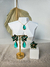 Conjunto de Brincos, Anel e Colar