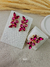Conjunto de Brincos, Anel e Colar - comprar online