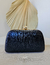 Clutch Azul Petróleo
